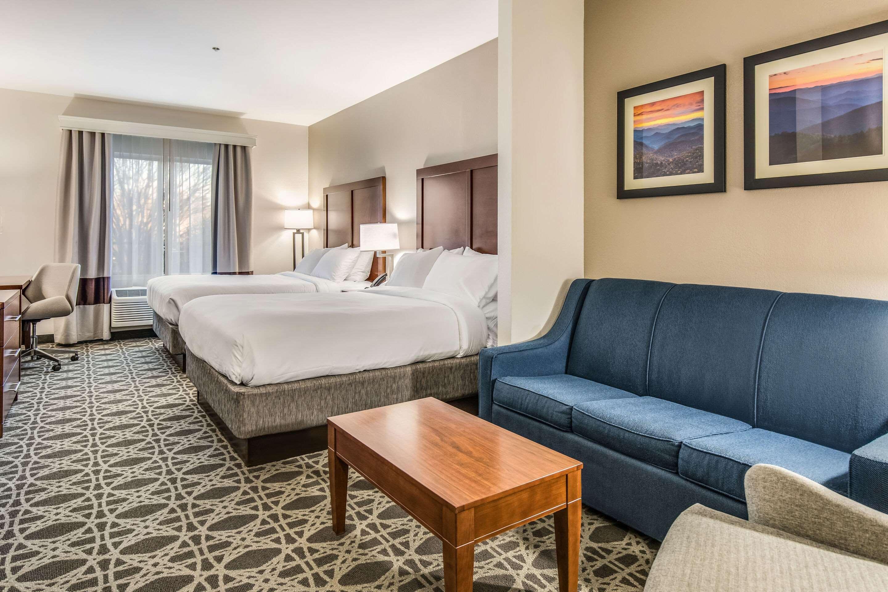 Comfort Inn & Suites Brevard Exteriér fotografie