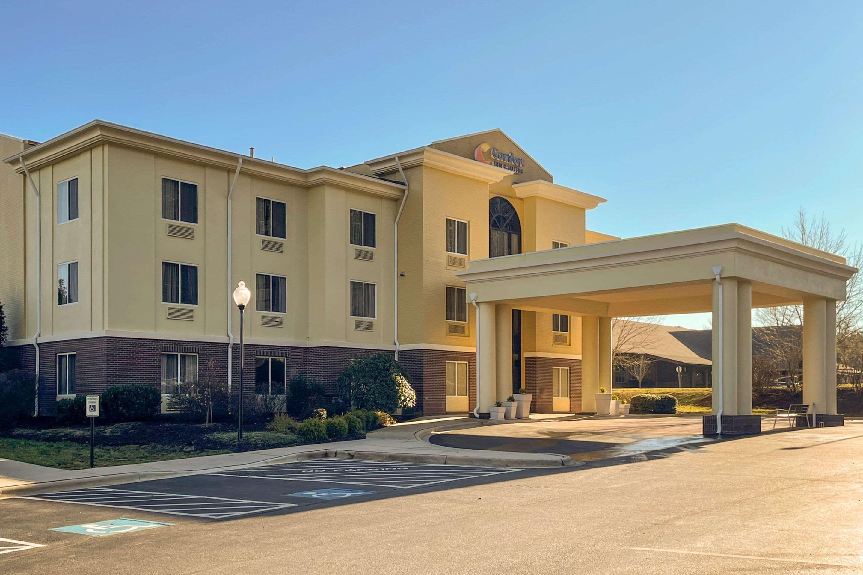 Comfort Inn & Suites Brevard Exteriér fotografie
