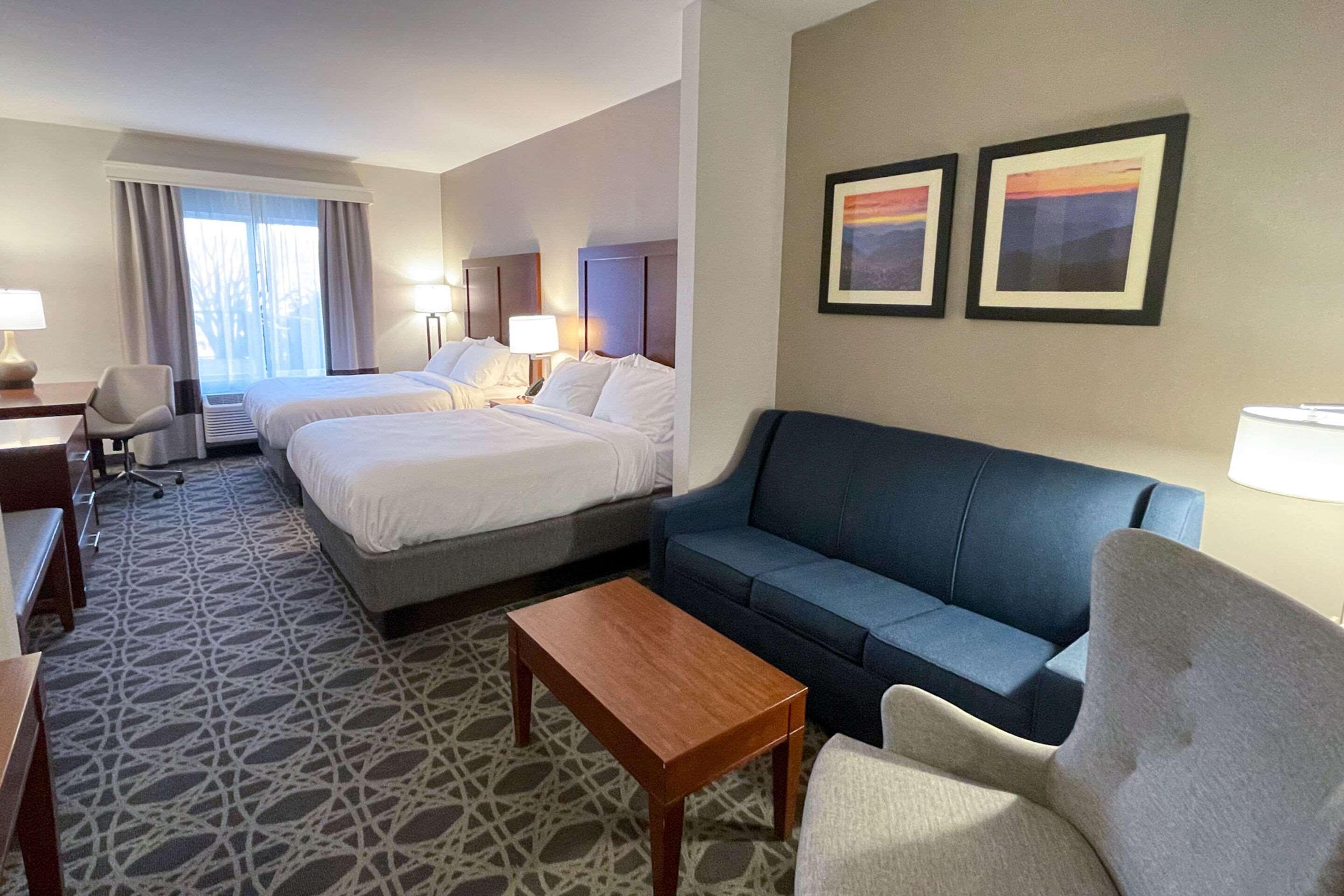 Comfort Inn & Suites Brevard Exteriér fotografie