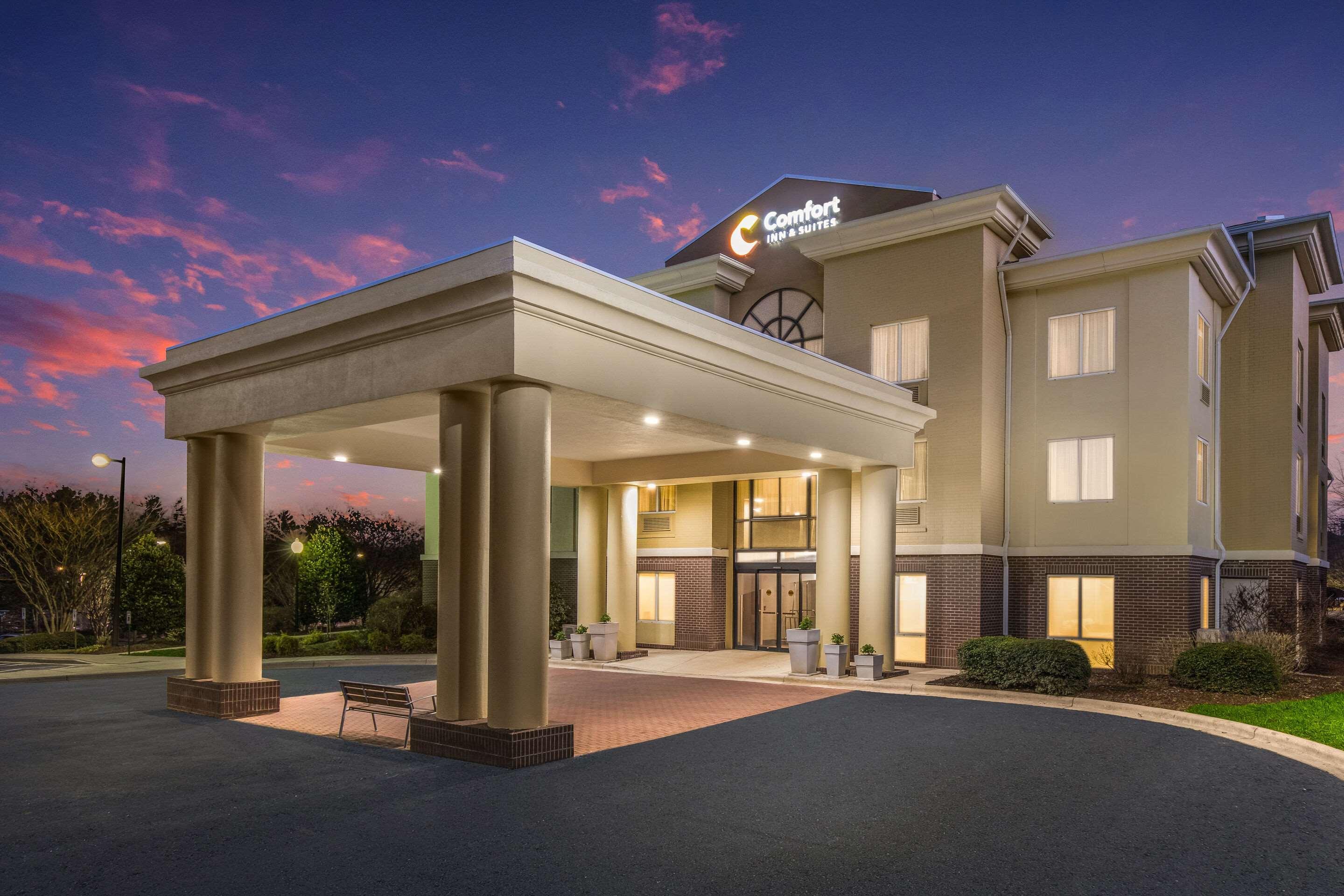 Comfort Inn & Suites Brevard Exteriér fotografie